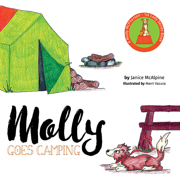 Molly Goes Camping, Janice McAlpine